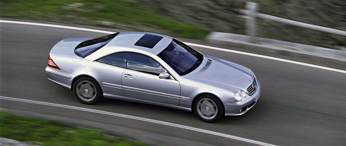 Mercedes-Benz CL 600 5