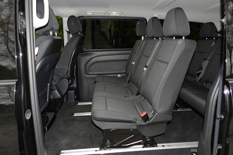 Editorial 2016 mercedes benz metris passenger van jb 09