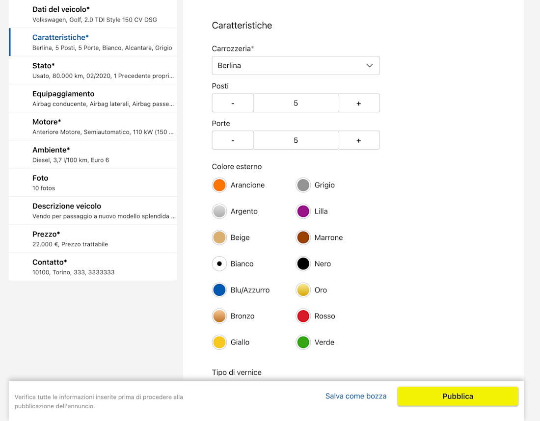 Screenshot 18 annuncio as24