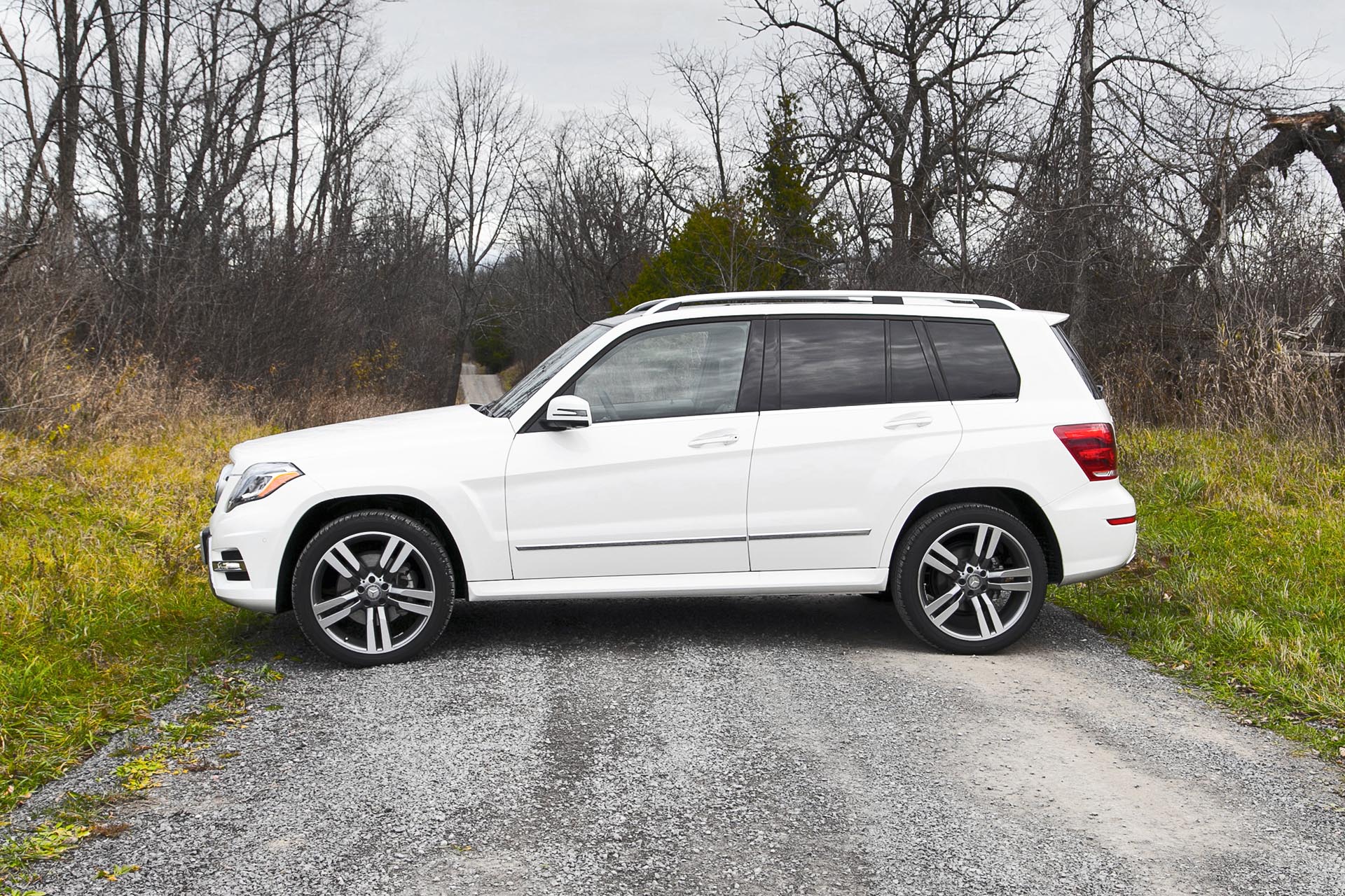 And now for something completely different: a luxury ute. The Mercedes-Benz GLK-Class has a much more commanding presence than the other vehicles on this list, but shares many of the same traits that recommend the others: clear sightlines, composed ride, good feedback. That last quality is an aberration in the luxury segment – most other vehicles at this price point simply glide over surface imperfections – but is a positive for drivers who don't want a vague and floaty road-feel. Though drivers have to complete their road test without the use of electronic aids, in day-to-day driving, its 360-degree parking camera system is simply genius, giving a complete picture of the vehicle's surroundings compared with conventional single-camera systems.
