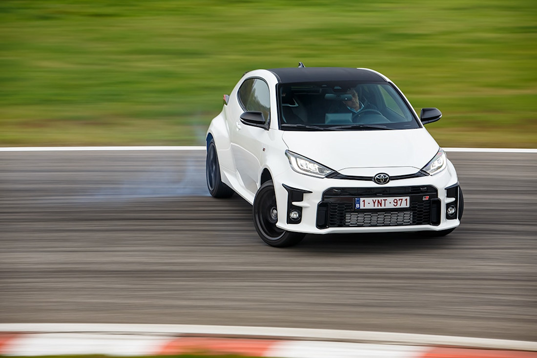 Toyota GR Yaris : baby Godzilla