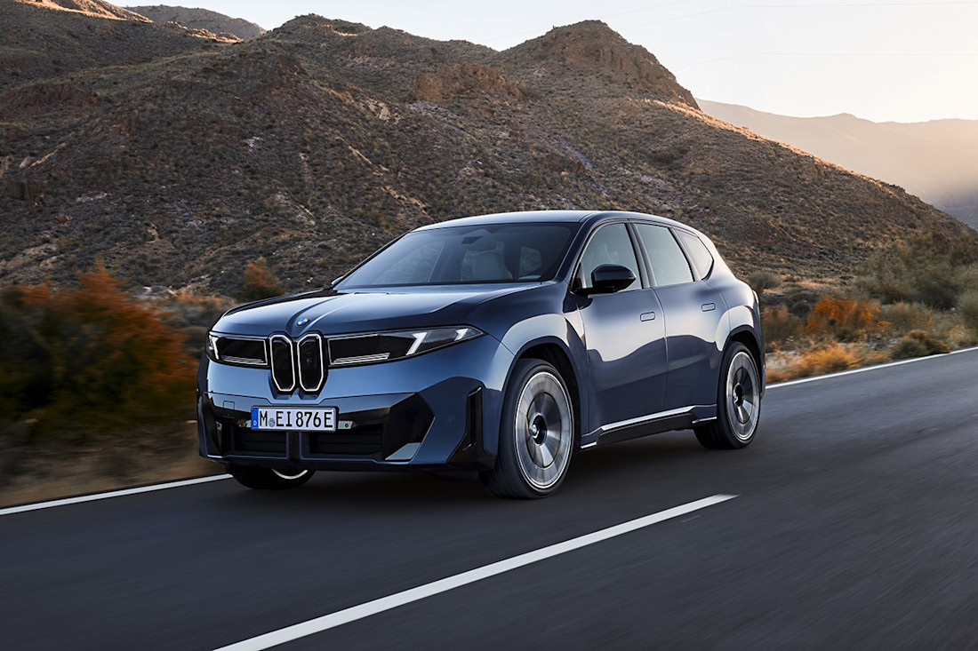 Le nouveau BMW iX3 offre jusqu’à 800 km d’autonomie (2025)
