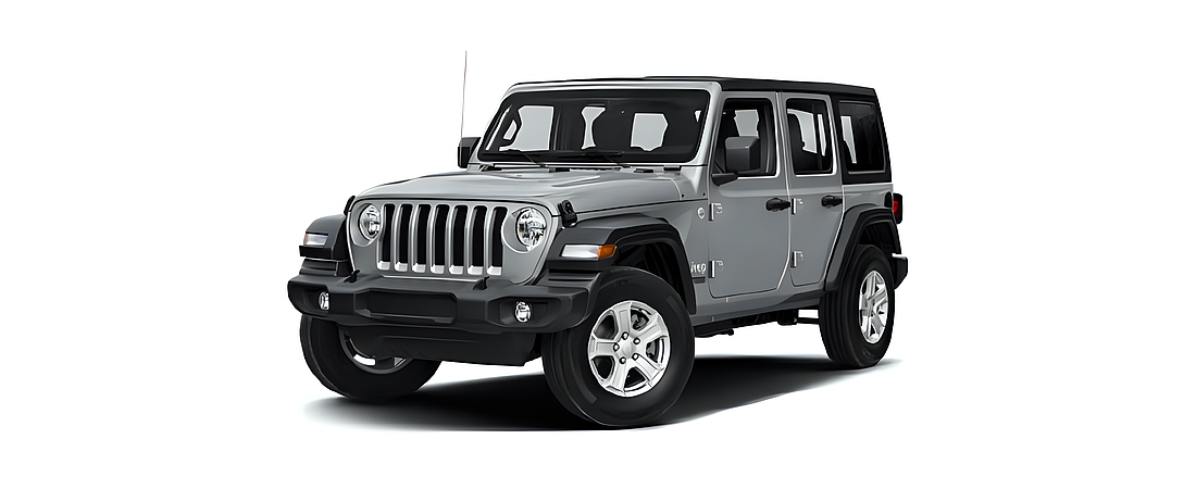 Jeep WRANGLER UNLIMITED 2019 1