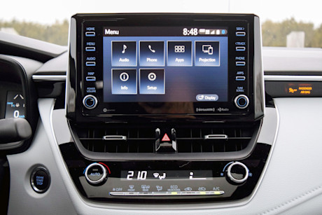 Editorial 2021 toyota corolla se apex 18 sha