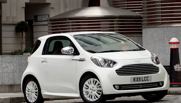 Aston Martin Cygnet