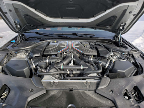 Editorial 2019 bmw m5 competition 13 sw
