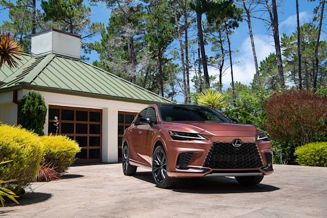Lexus RX 500h