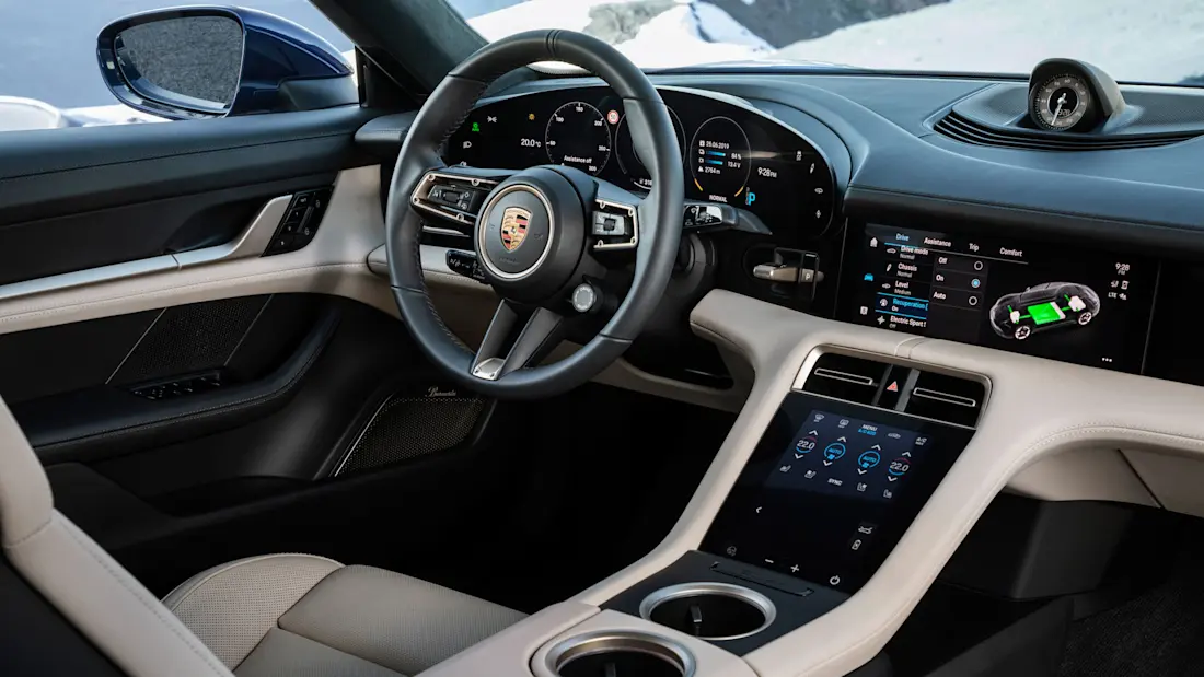 high taycan interior 2019 porsche ag