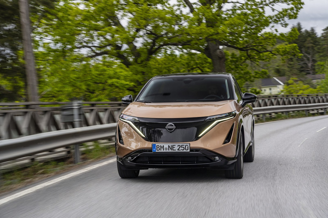 Nissan Ariya review - Elektrische comeback maakt minder indruk dan je zou denken