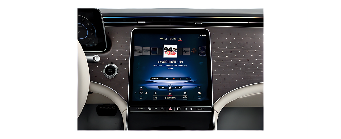 Mercedes-Benz EQS 2023 9