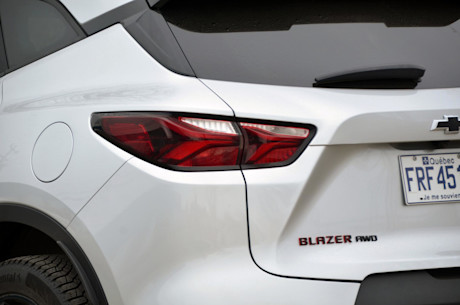 Chevrolet Blazer LT Redline 2022 : essai routier Image