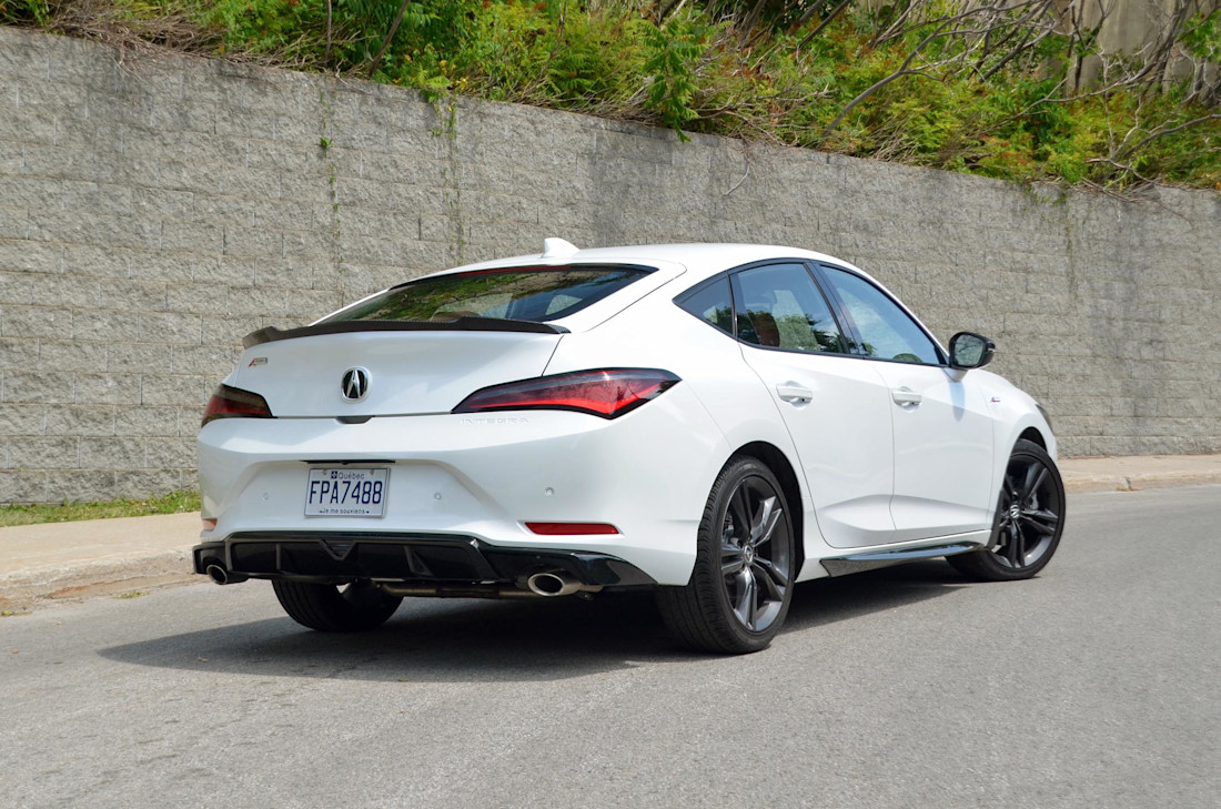 Acura Integra A-Spec Elite 2023 : essai routier Image