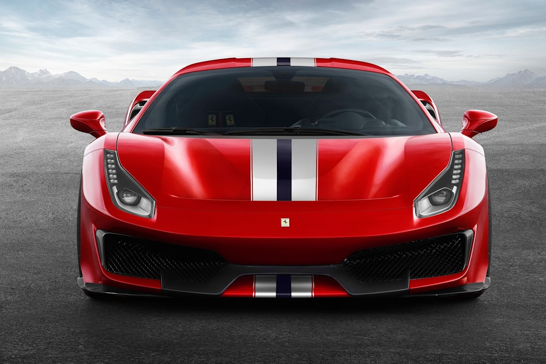 Editorial ferrari 488 pista