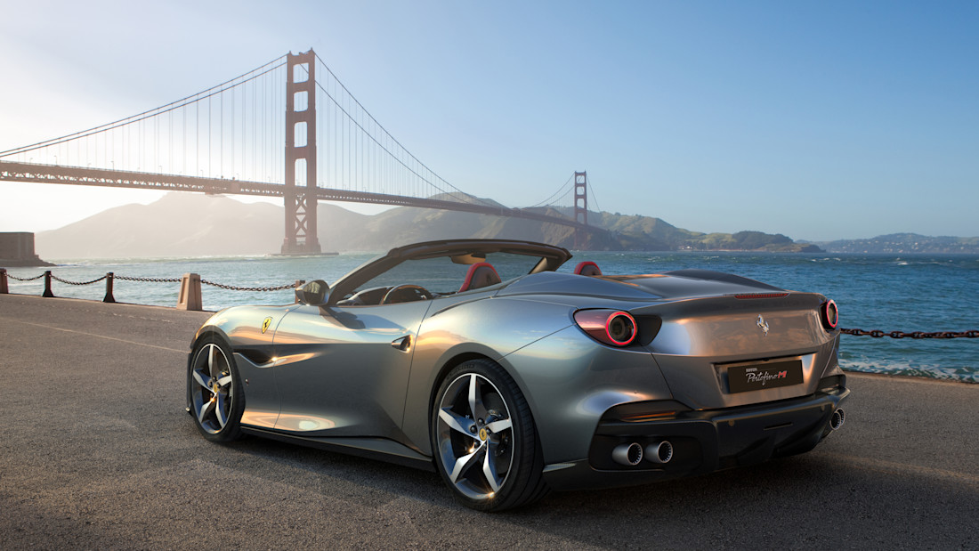 Ferrari Portofino M: ultima evoluzione della spider GT 2+ del Cavallino Rampante
