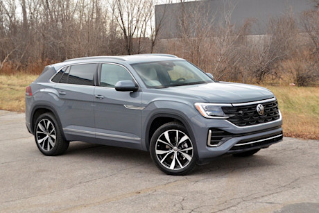 Volkswagen Atlas Cross Sport 2024 : essai routier Image