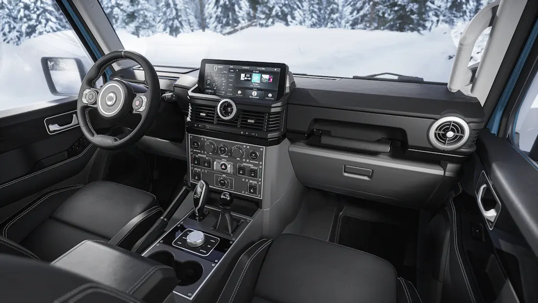 Ineos Grenadier (2022) interieur