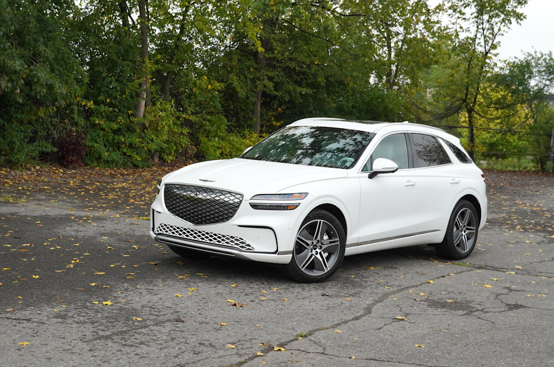 Genesis GV70 électrifié 2026 : essai routier Image