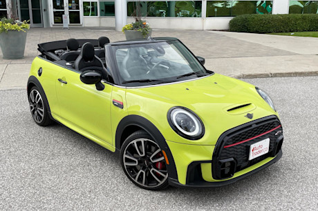 Editorial 2022 mini jcw convertible 06 ct