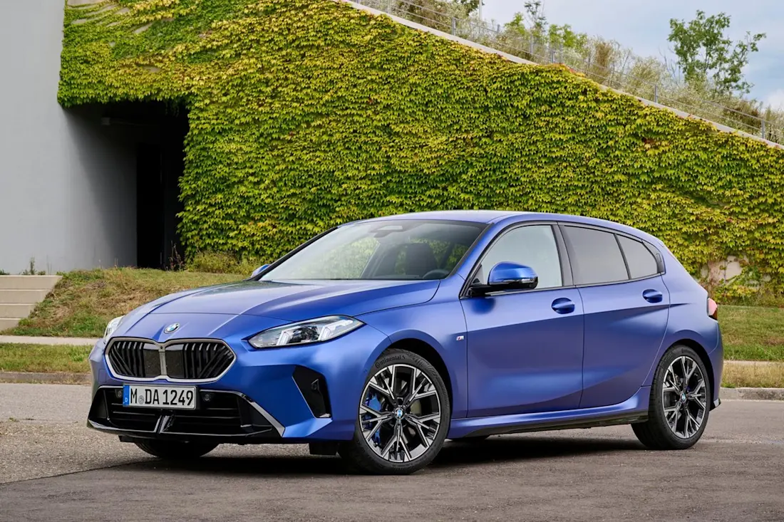  In der Kompaktklasse setzt nicht nur VW Mild-Hybride ein. Auch der BMW 1er F70 ist bis auf wenige Ausnahmen elektrifiziert.