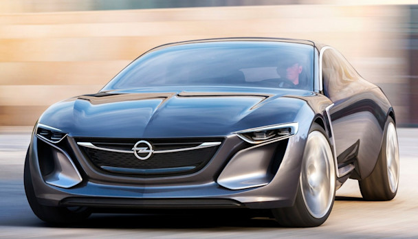 Opel Monza