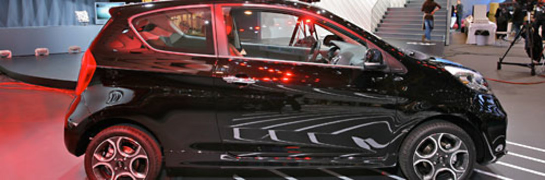 Vorstellung: Kia Picanto – Schicker, nobler, besser