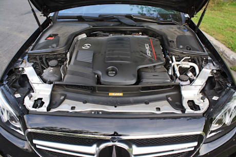Mercedes-AMG E 53 coupé 2019 : essai routier Body Image