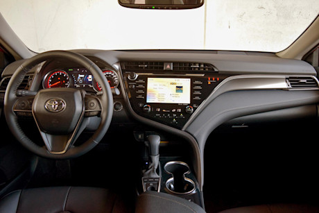 Editorial 2020 toyota camry xse awd 13 sha