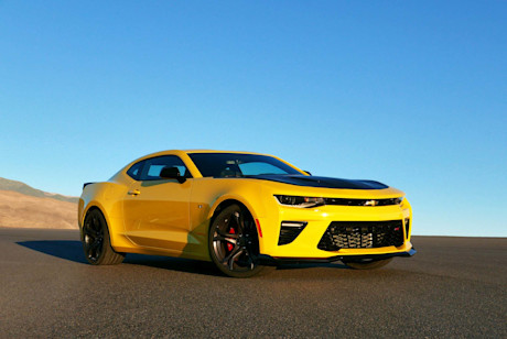 Editorial 2017 chevrolet camaro 1le 25 bh