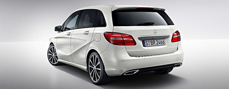 Mercedes B180 Norev – 1/80 – Grise – Portes Ouvrantes – Neuve