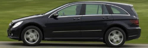 Test: Mercedes R-klasse – Reisauto bij uitstek