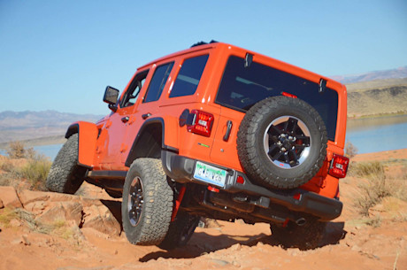 Jeep Wrangler EcoDiesel 2020 : essai routier Image