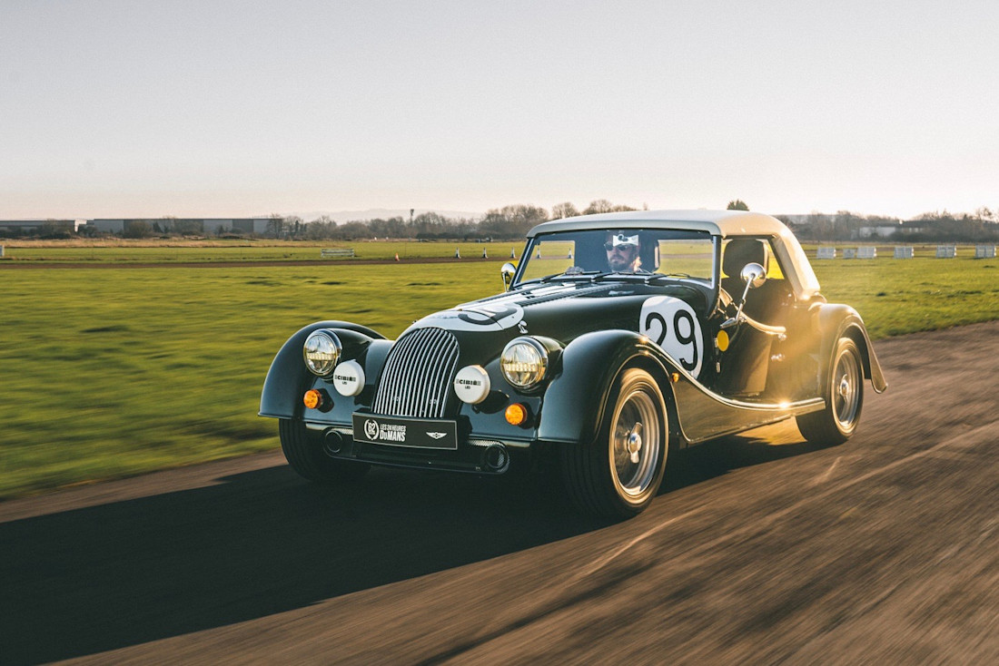 La Morgan Plus 4 LM62 honore une victoire au Mans
