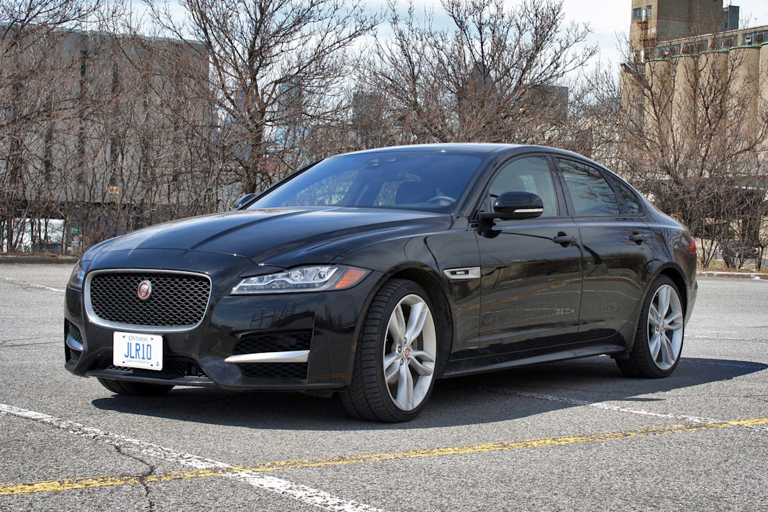 Test Drive: 2017 Jaguar XF 2