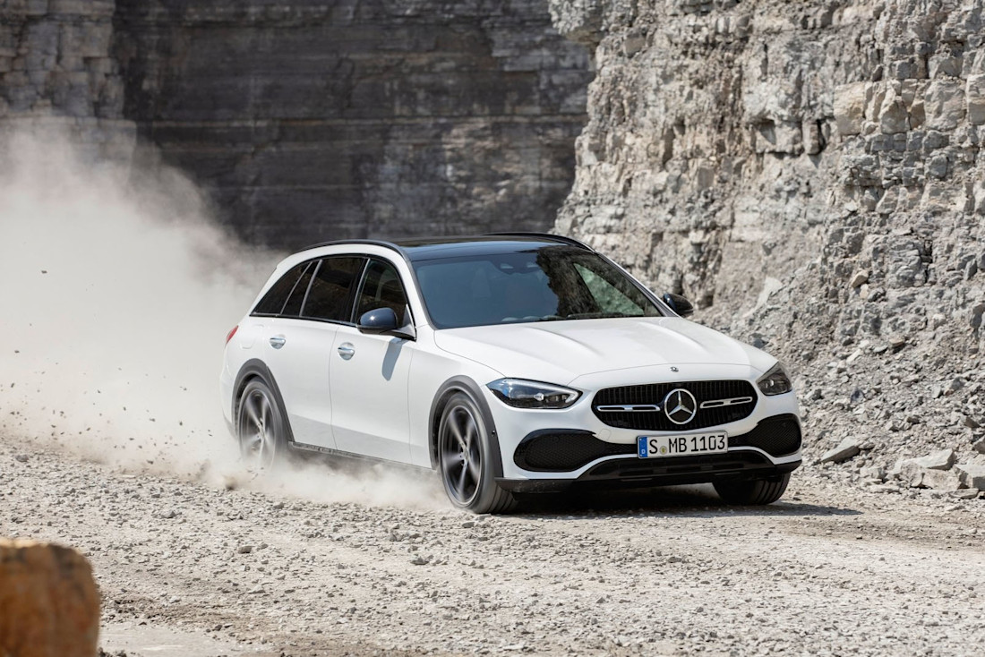 Mercedes C-Klasse All-Terrain – edel und robust