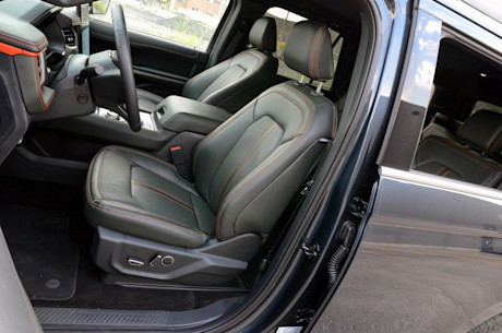 Ford Expedition Timberline 2022 : essai routier Body Image