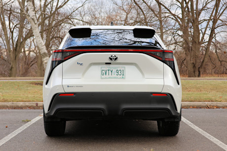 2026 Toyota bZ Review Body Image