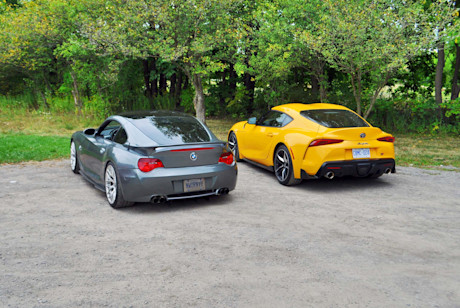 Editorial 2020 bmw z4 m40i vs 2020 toyota gr supra 09 mb