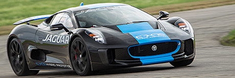 Threshold: Jaguar C-X75 – Het ecomonster