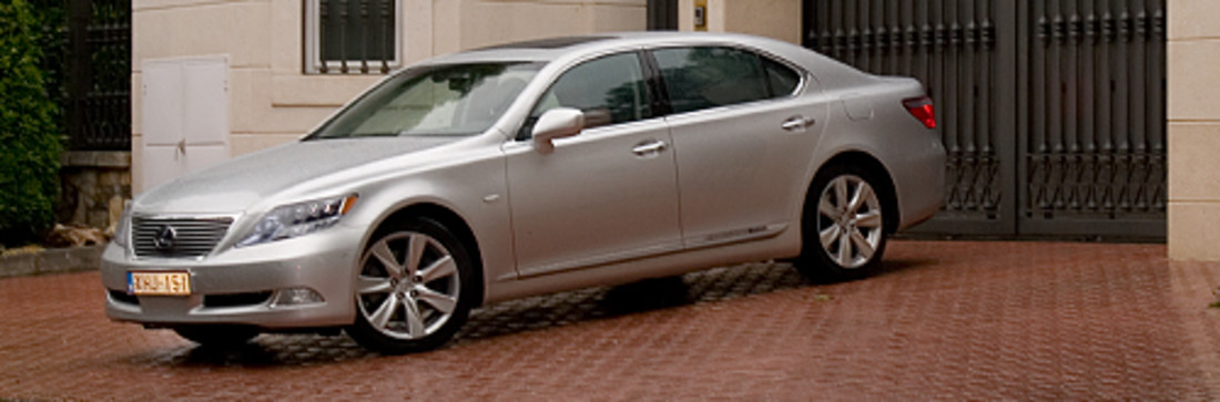 Primer contacto: Lexus LS600h L President – Altamente sofisticado