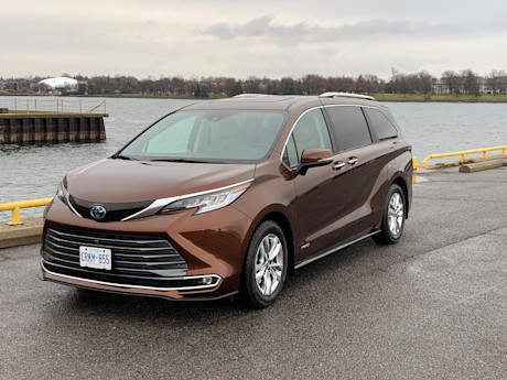Toyota Sienna 2021 : premier essai Image
