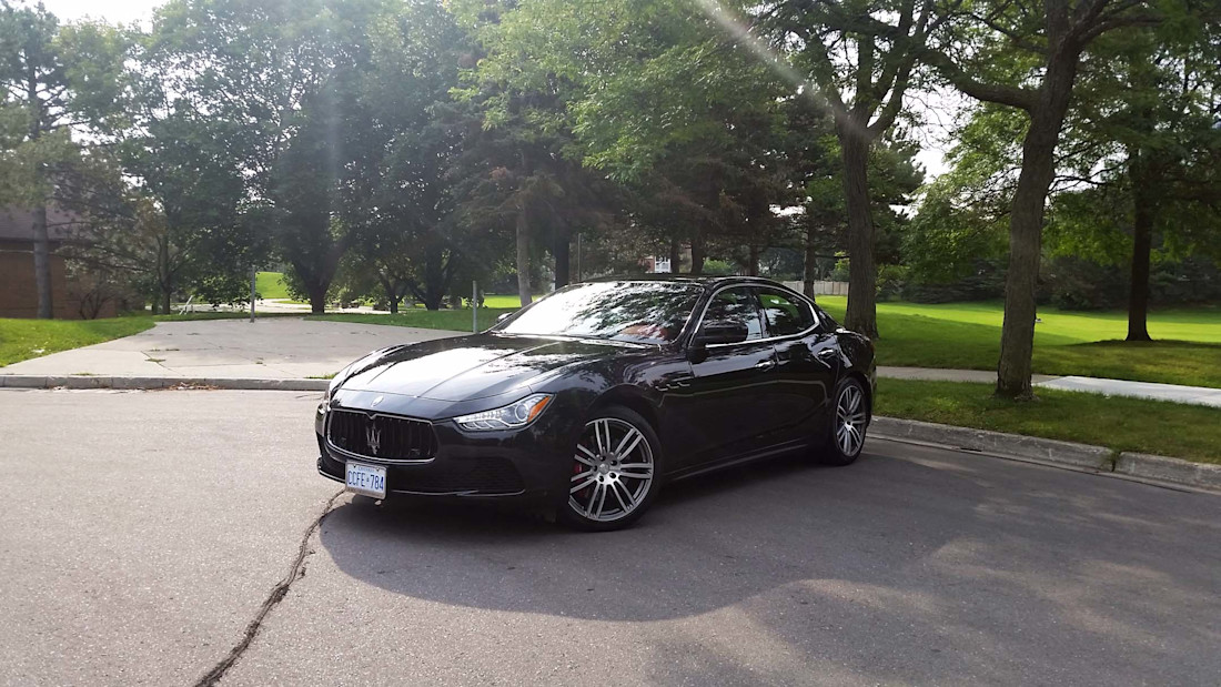 Editorial 2017 maserati ghibli s q4 08 ns
