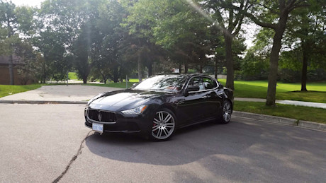 Editorial 2017 maserati ghibli s q4 08 ns