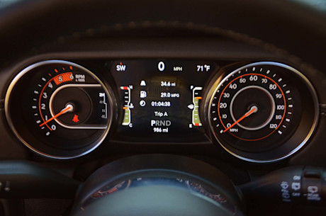 Jeep Wrangler EcoDiesel 2020 : essai routier Image