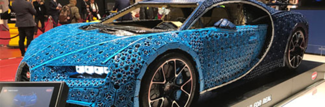 Rapport: Bugatti Chiron Lego – "Chérie, j'ai fait tomber la Bugatti!"