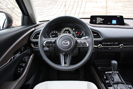 Mazda CX-30 GT Turbo 2024 : essai hivernal Image