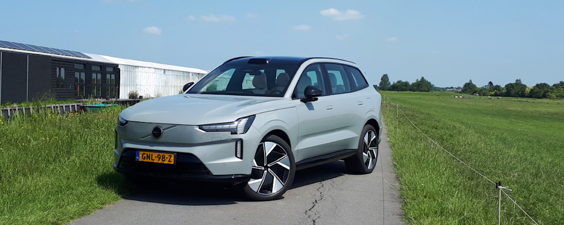 Review – Volvo EX90: elektrisch vlaggenschip met Scandinavische rust