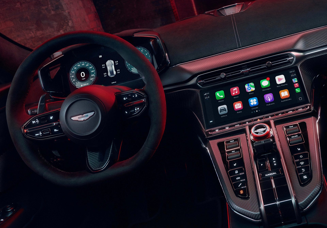 Aston Martin Vantage S Carplay Ultra
