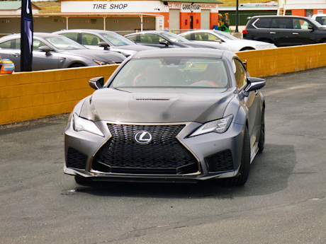 Premier essai : Lexus RC F 2020 Image
