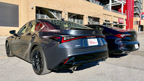 Editorial 2021 acura tlx 2021 lexus is 03 ct