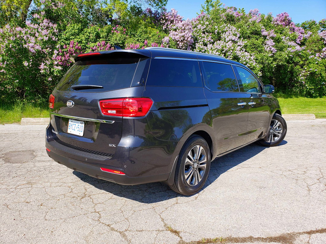 Editorial 2020 kia sedona sx tech 05 sw